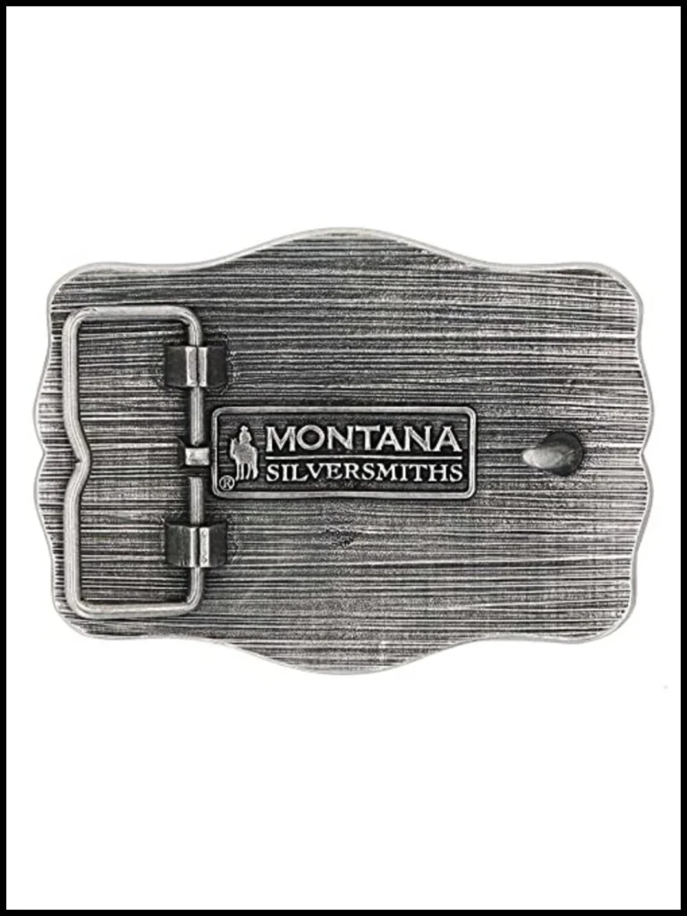 Roping Ready Western Belt Buckle Standard 1.5 inch Swivel Painted Finish